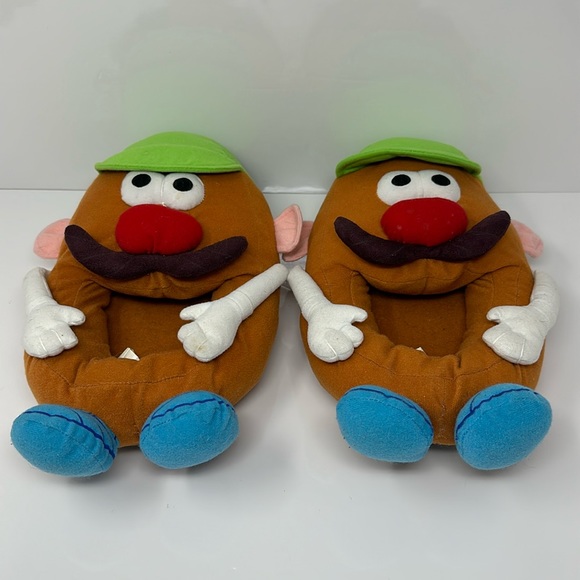 Mr Potato Head | Shoes | Mens Mr Potato Head Slippers Sz 112 | Poshmark